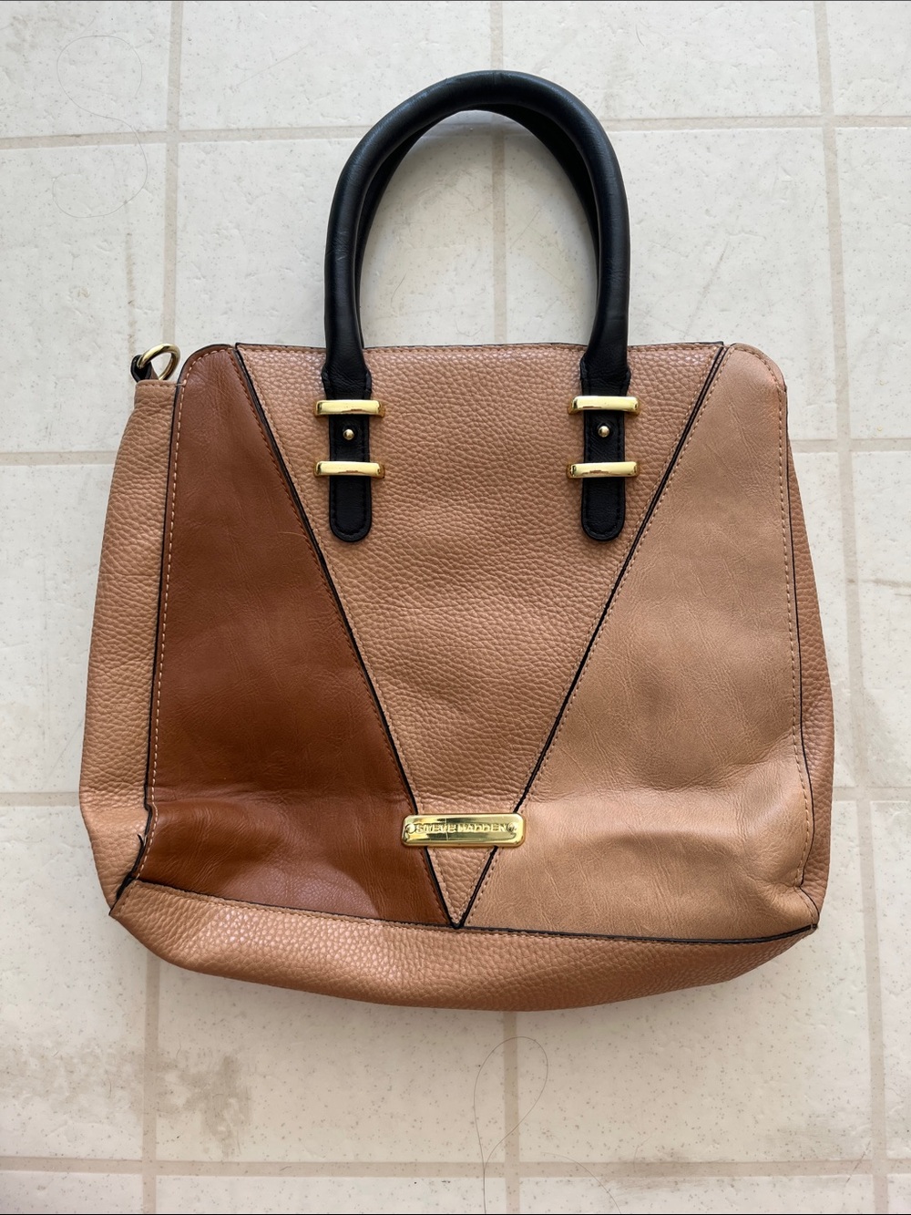 Steve Madden Tri Color Purse